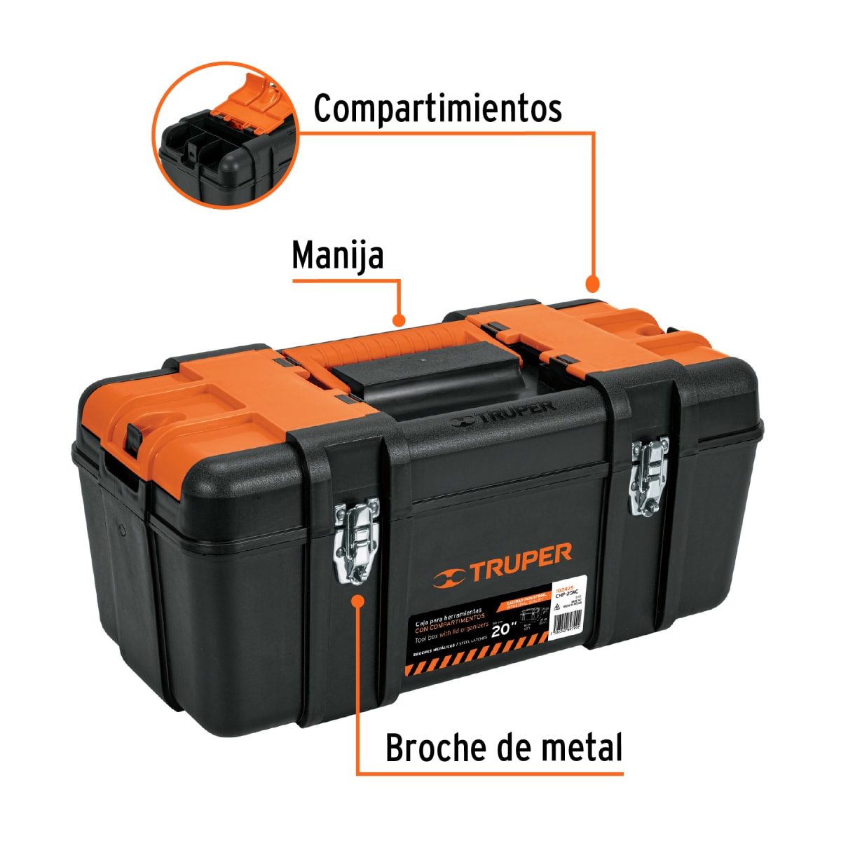 Caja para herramienta 20