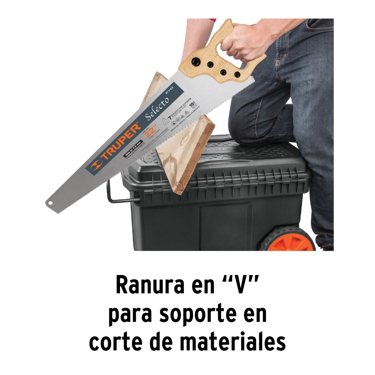 Caja para Herramientas con Ruedas 23