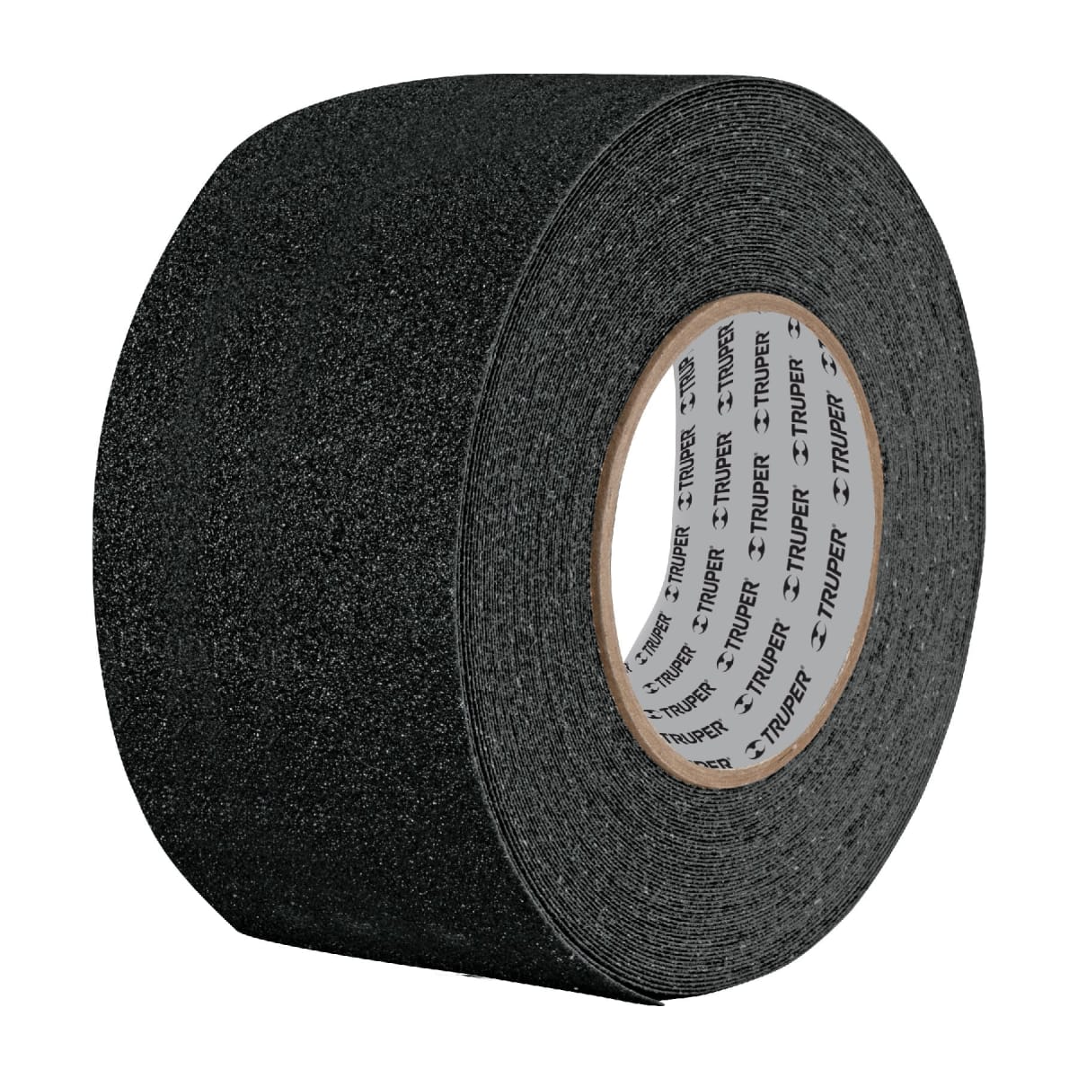 Rollo de 5 m de cinta antideslizante negra 50 mm Truper1