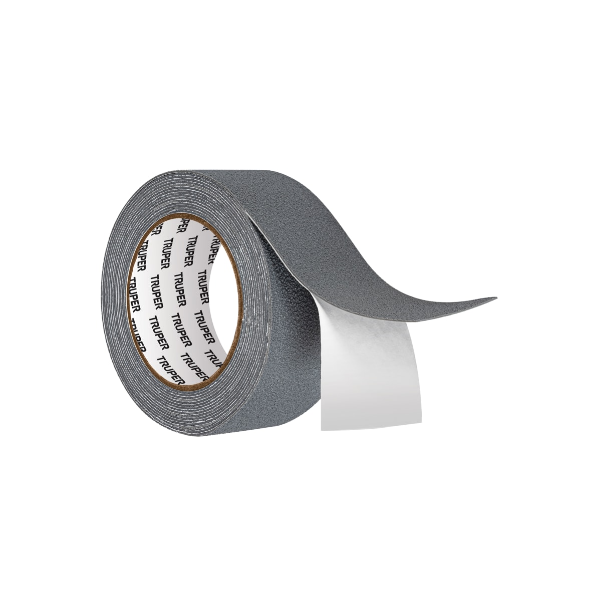 Rollo de 5 m cinta antiderrapante 50 mm gris para áreas húmedas Truper1
