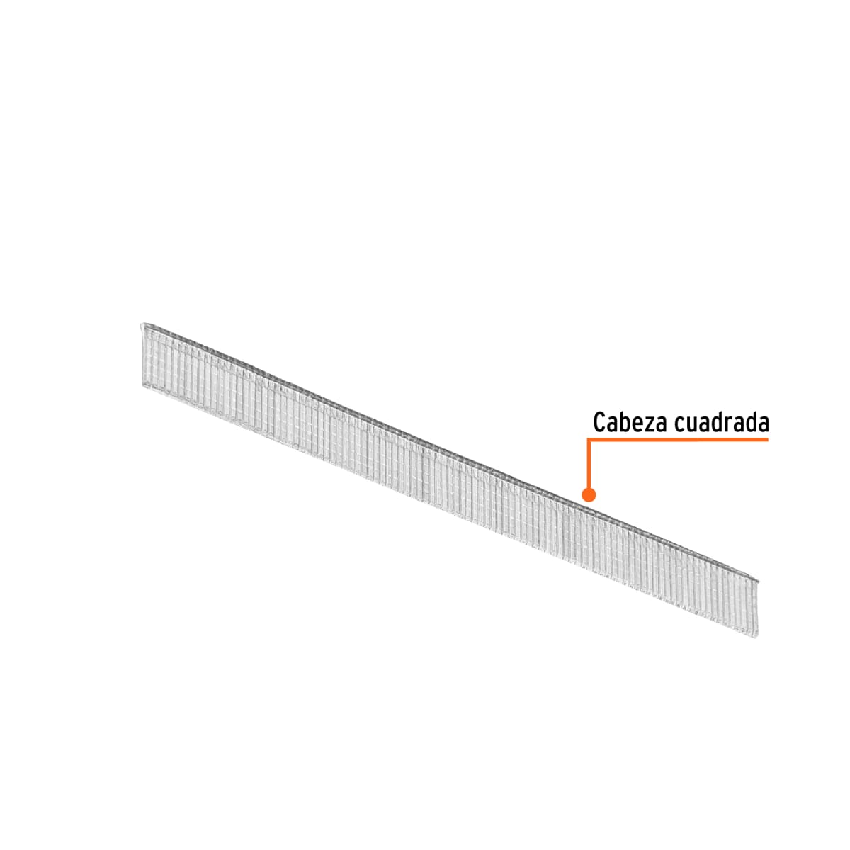 Caja con 5000 clavos calibre 18, 10 mm para CLNE-18, Truper2