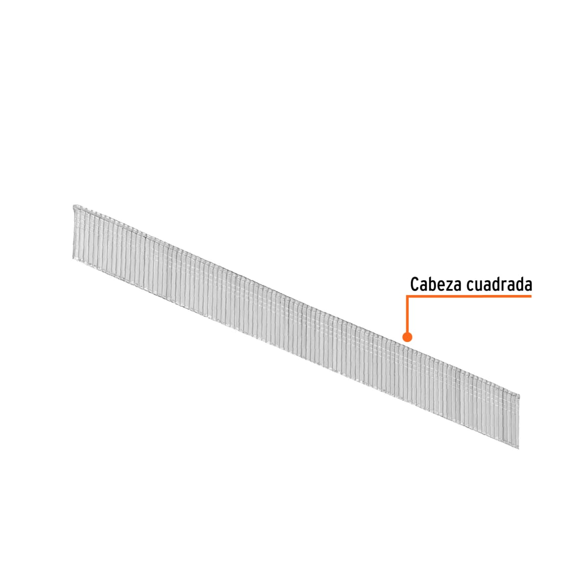 Caja con 5000 clavos calibre 18. 15 mm para clne-18 Truper2