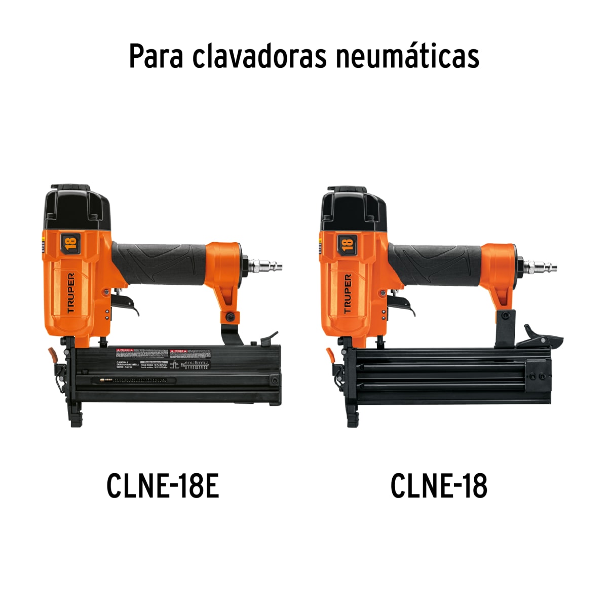 Caja con 5000 clavos calibre 18. 20 mm para clne-18 Truper4