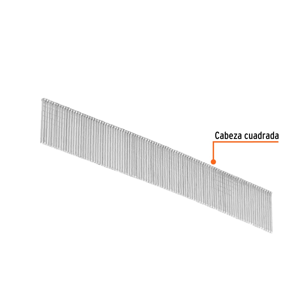 Caja con 5000 clavos calibre 18. 20 mm para clne-18 Truper2