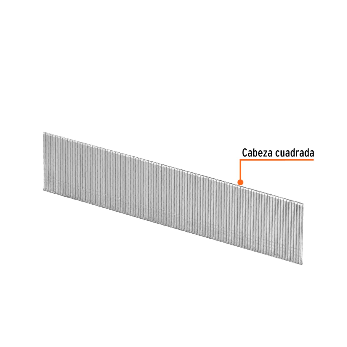 Caja con 5000 clavos calibre 18. 25 mm para clne-18 Truper2