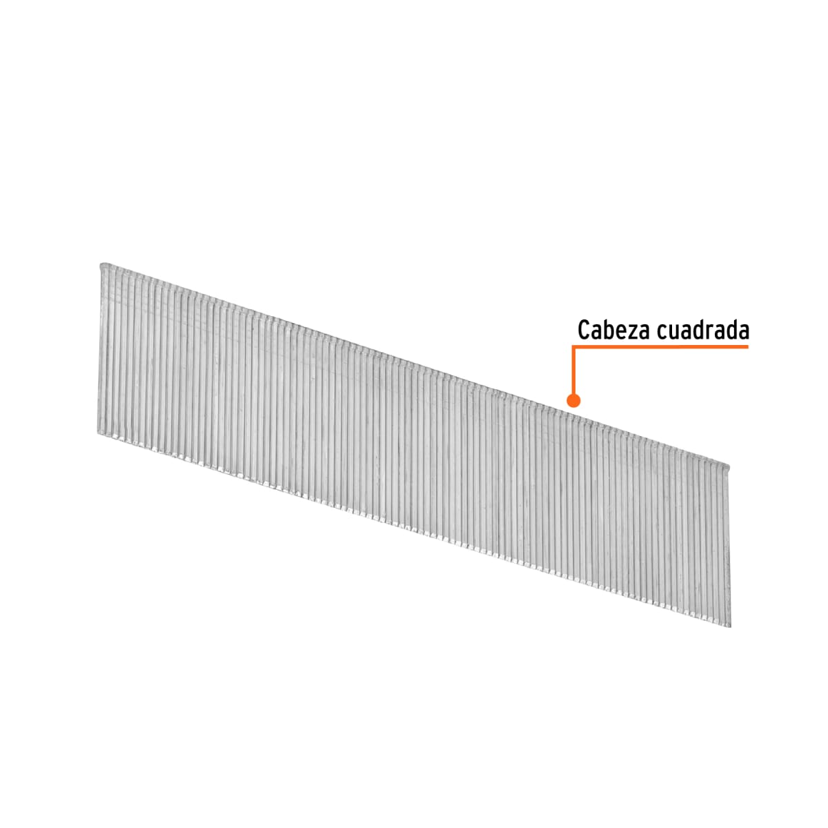 Clavos para clavadora neumática calibre 18 largo 30mm Truper2