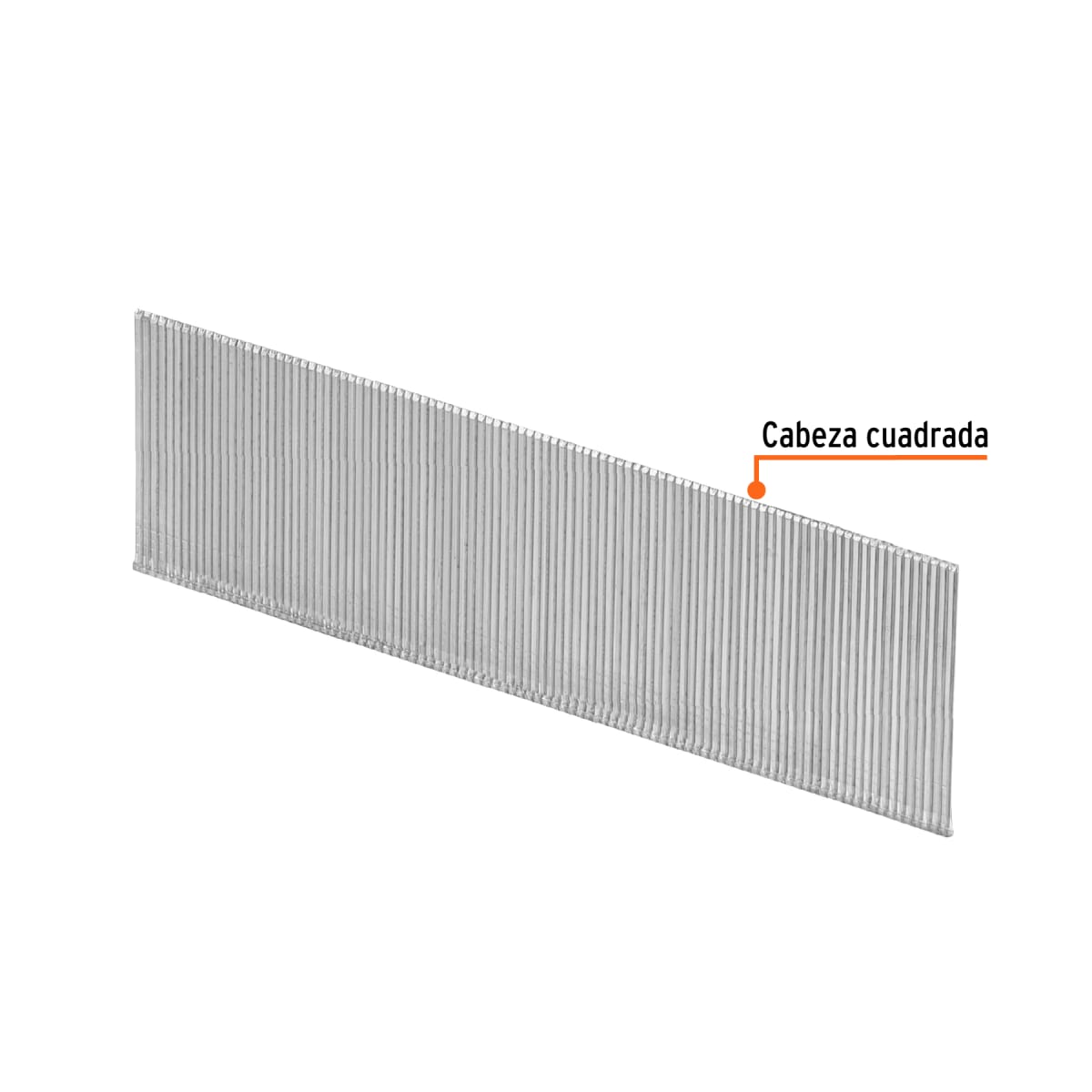 Caja con 5000 clavos calibre 18, 35 mm para CLNE-18, Truper2