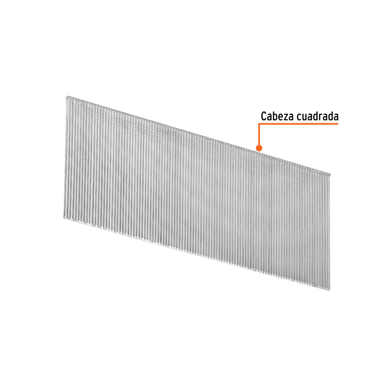 Caja con 5000 clavos calibre 18. 50 mm para clne-18 Truper2