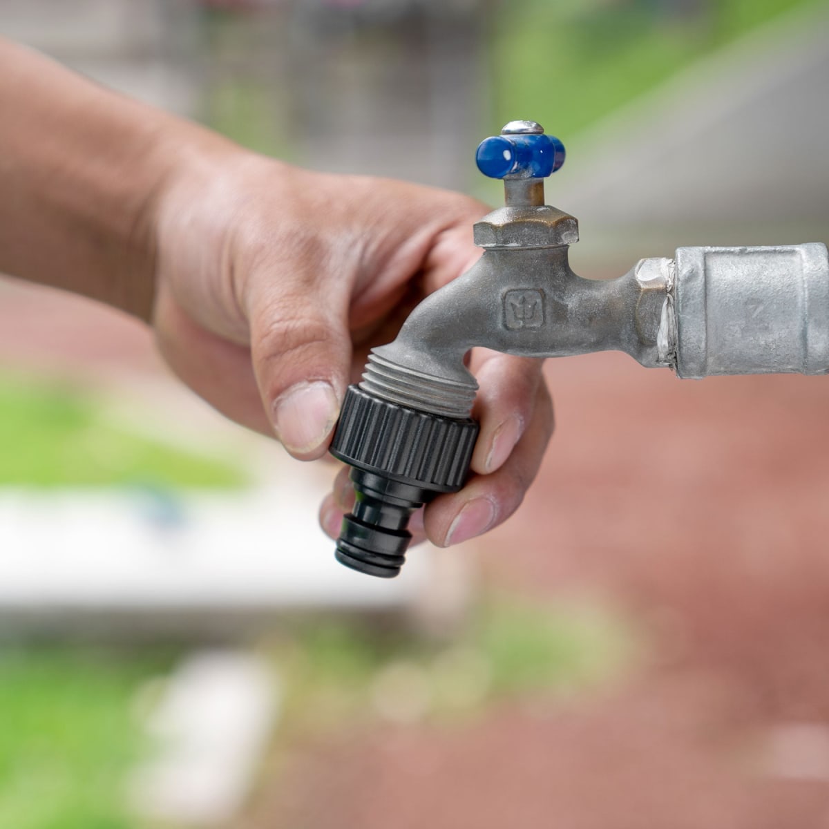 Juego de 5 conectores 3/4´´ rápidos de ABS, sistema click Truper4