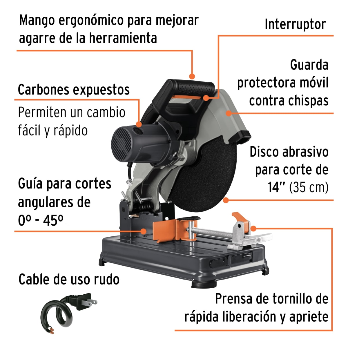 Soldadora 200A + Tronzadora + electrodos y guantes Truper5