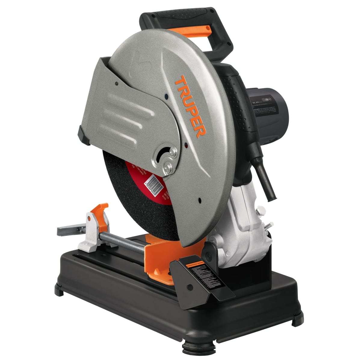 Soldadora 200A + Tronzadora + electrodos y guantes Truper8