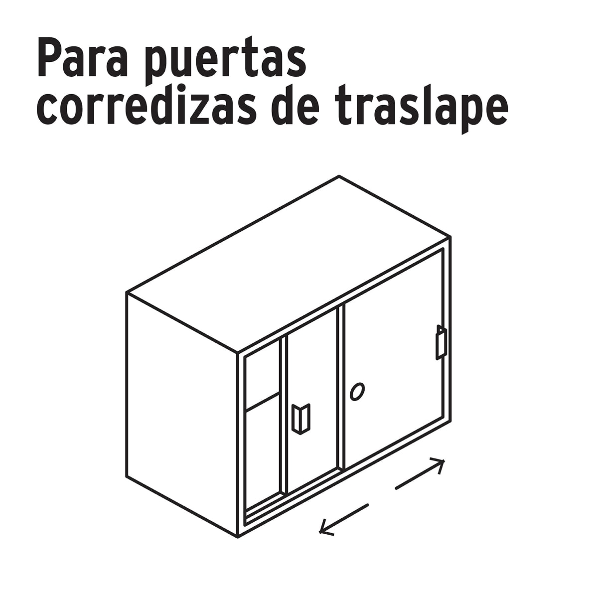 Chapa cerradura para mueble modelo 20 laton Hermex7