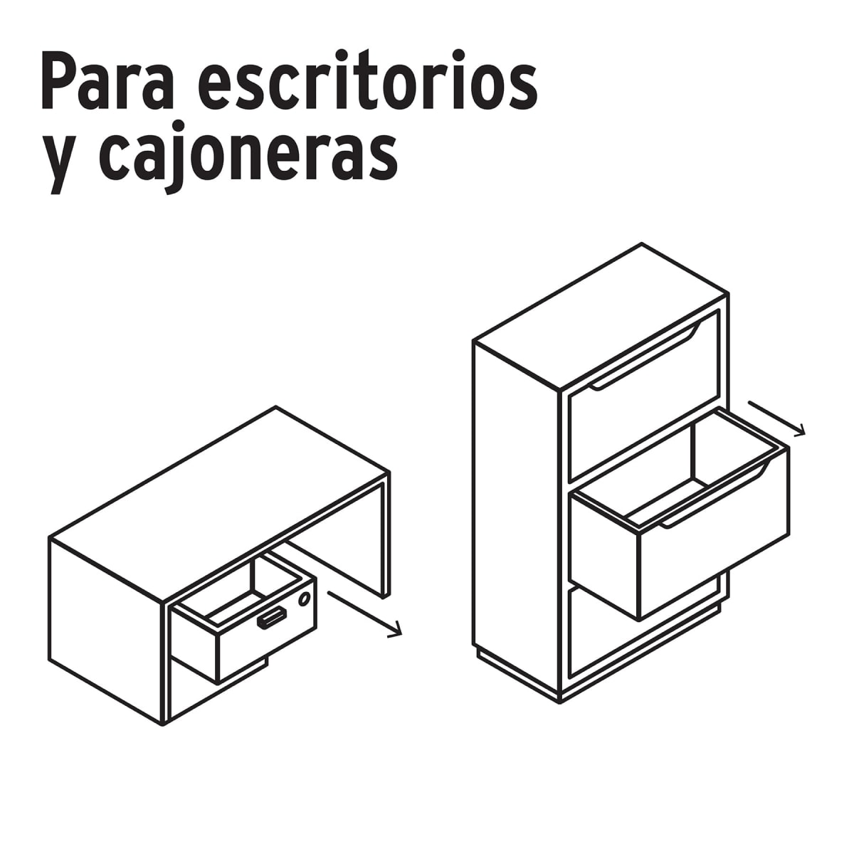 Chapa cerradura para mueble modelo 21 laton Hermex3