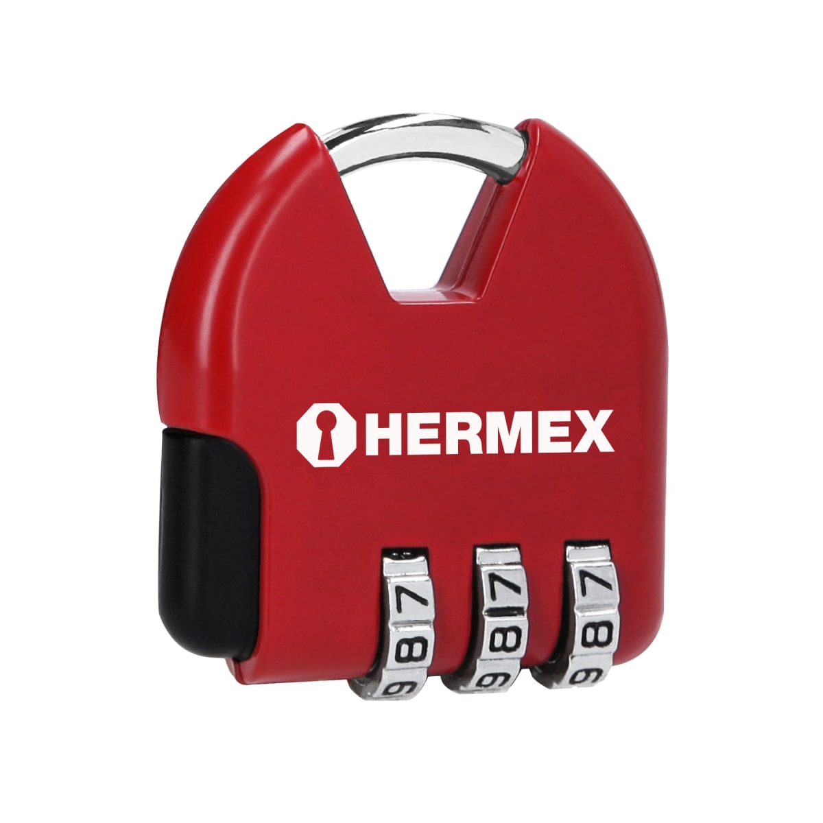 Candado maletero de combinación 36 mm blíster Hermex1
