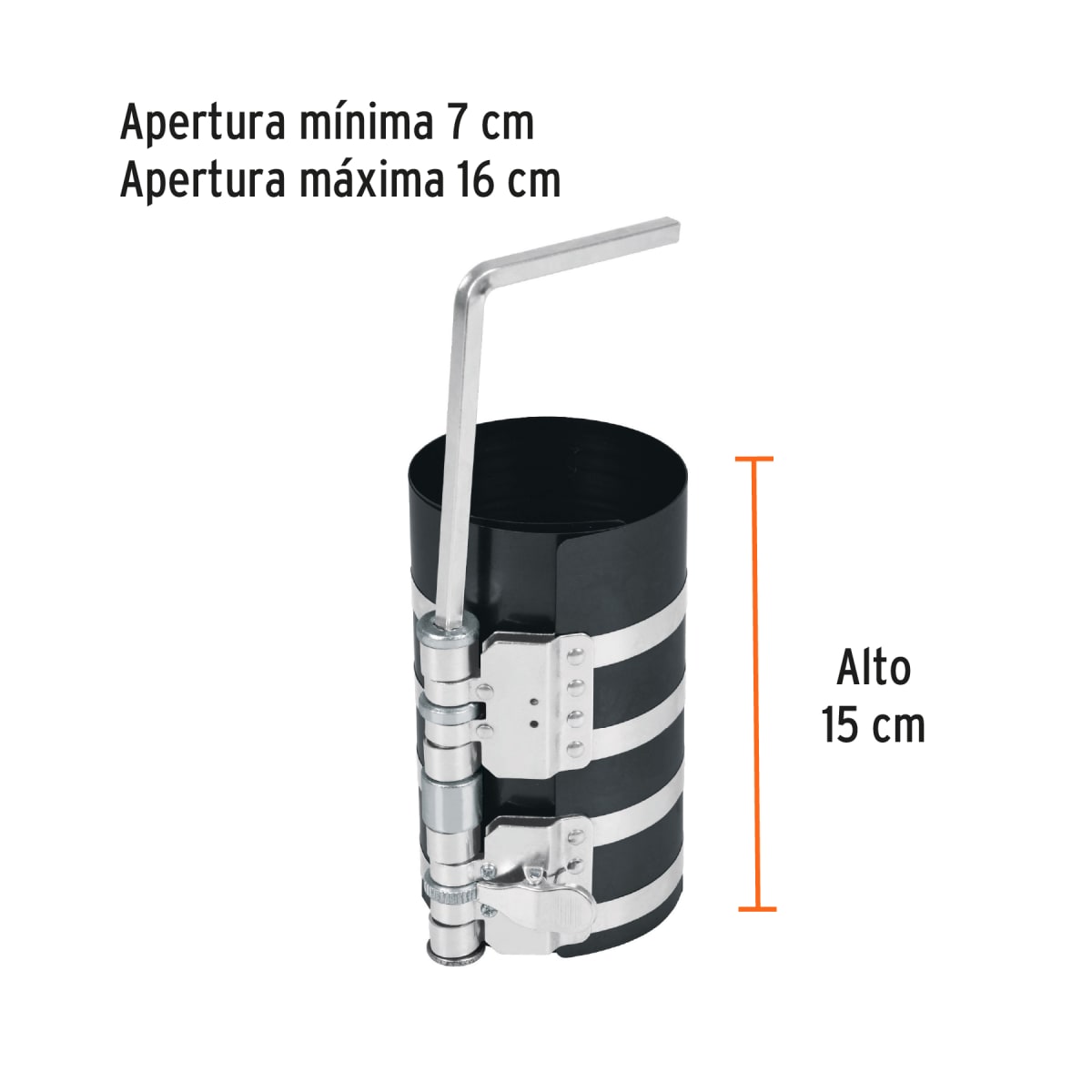 Compresor para anillos de pistón de diesel, Truper3