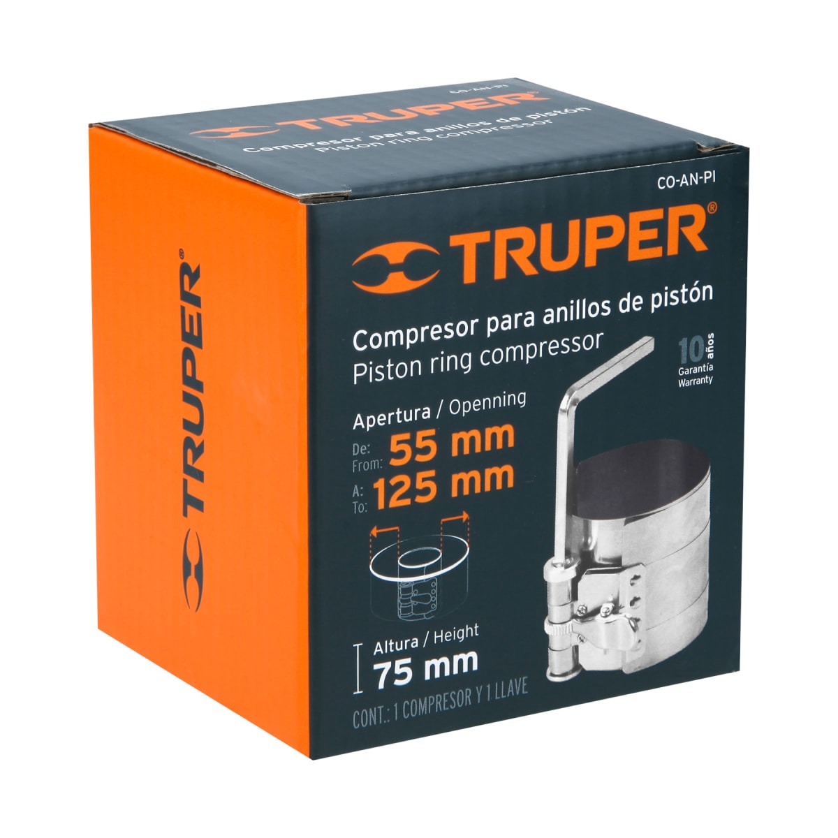 Compresor para anillos de pistón de gasolina, Truper5