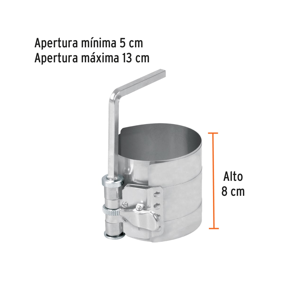 Compresor para anillos de pistón de gasolina, Truper3