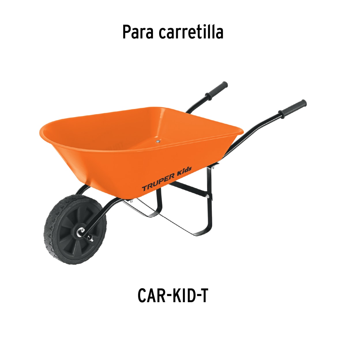 Tolva para carretilla car-kid-t, truper3