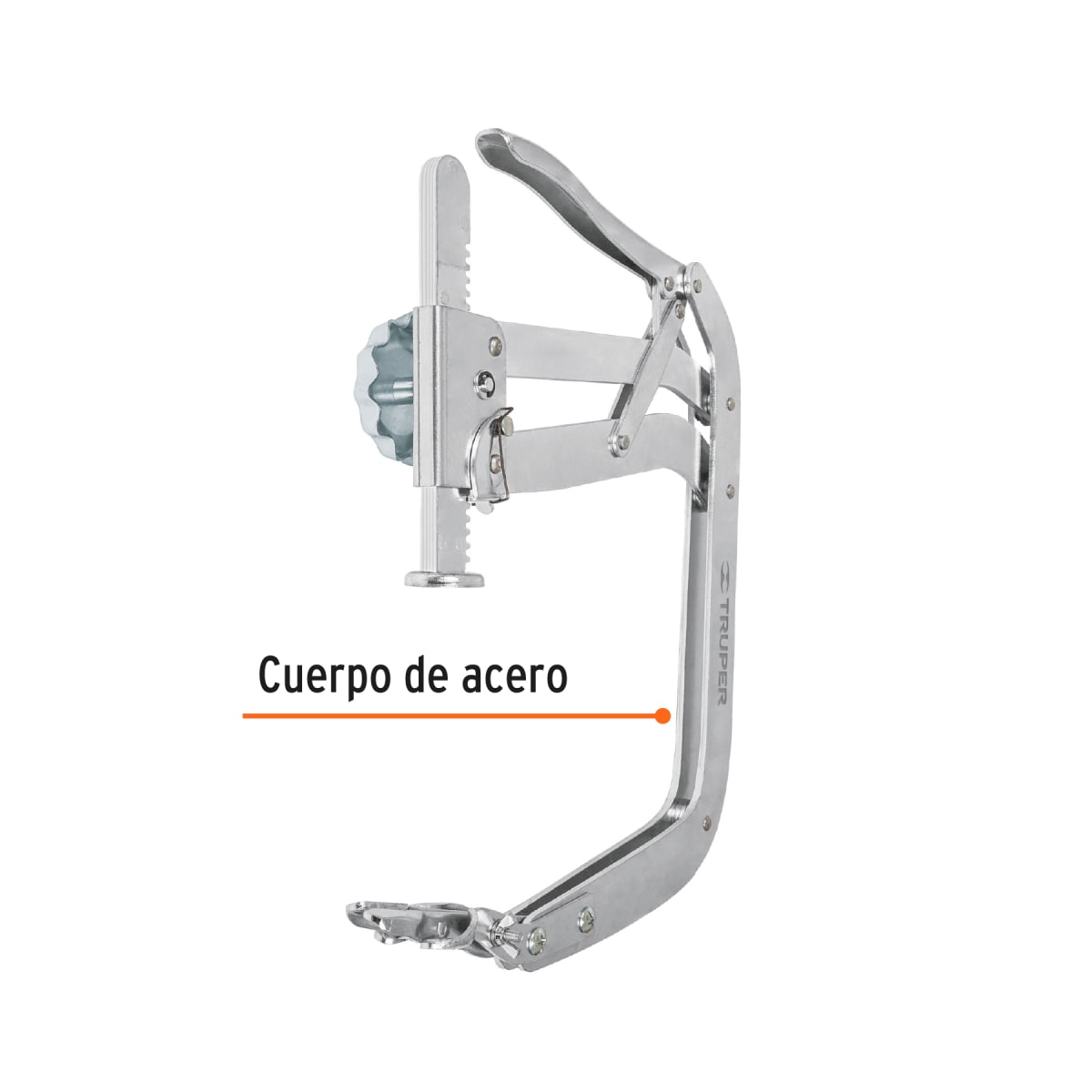 Compresor para resortes de válvulas 166mm a 253mm Truper2