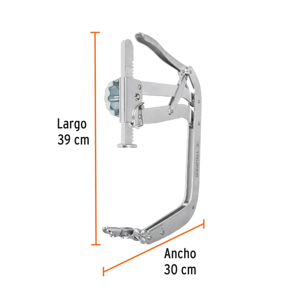 Compresor para resortes de válvulas 166mm a 253mm Truper3