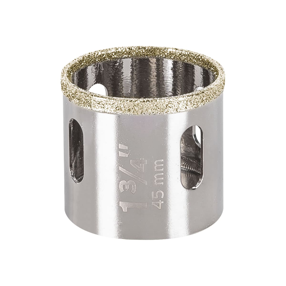 Sierra copa con diamante 1-3/4´´ borde continuo, Truper1