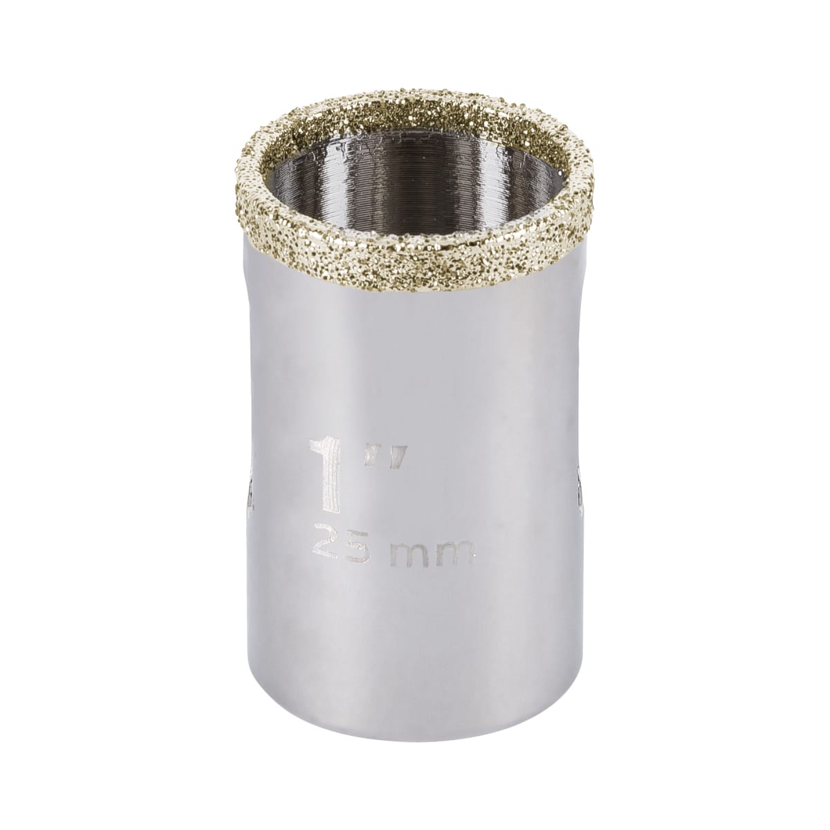 Sierra copa con diamante 1´´ borde continuo, Truper1