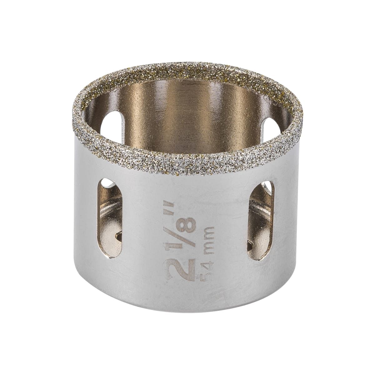 Sierra copa con diamante 2-1/8´´ borde continuo, Truper1