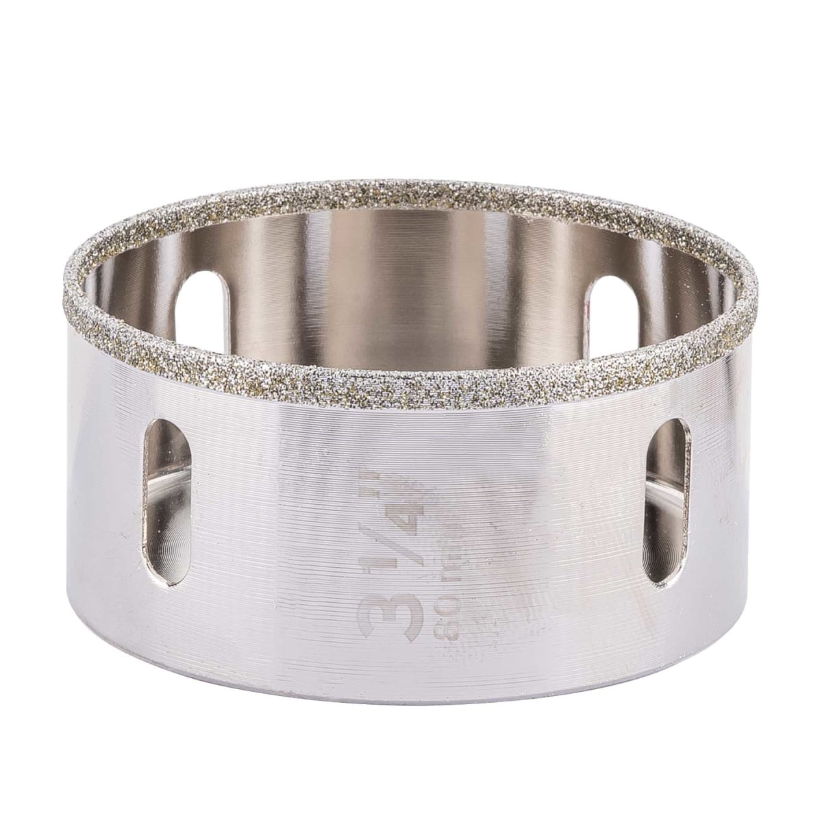 Sierra copa con diamante 3-1/4´´ borde continuo, Truper1