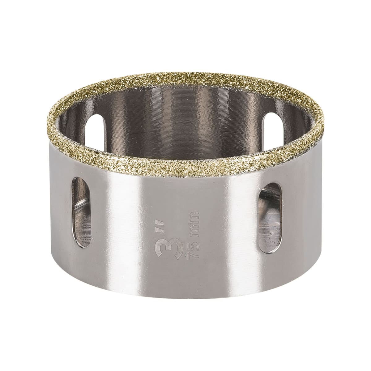 Sierra copa con diamante 3'' borde continuo Truper1