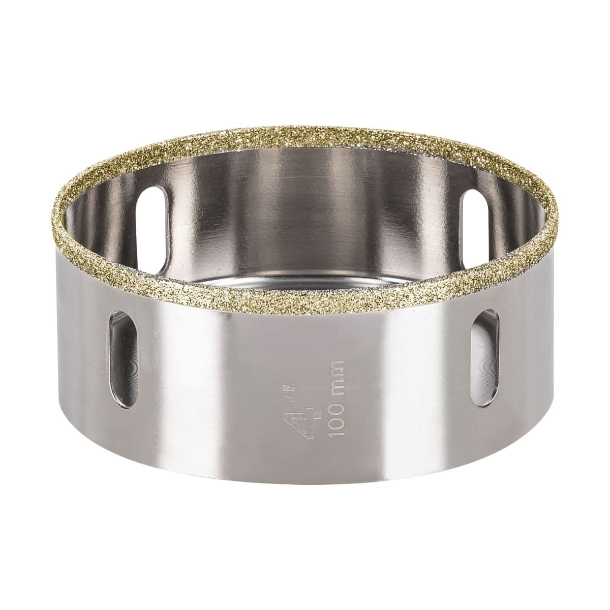 Sierra copa con diamante 4´´ borde continuo, Truper1