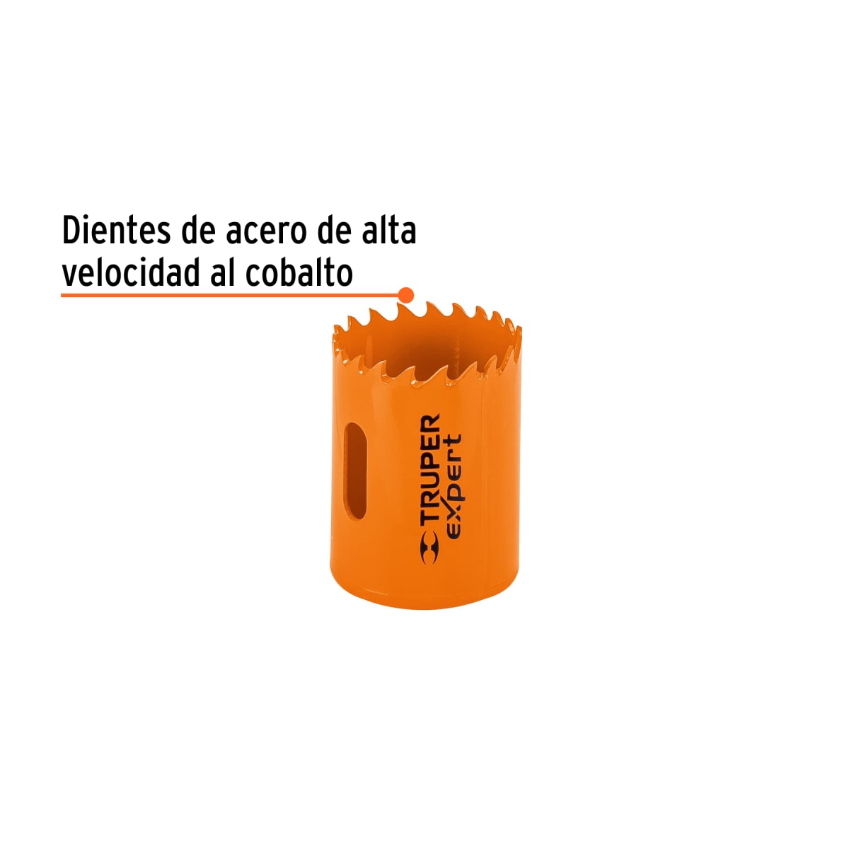 Sierra copa bimetálica 1-1/2´´, Truper Expert2