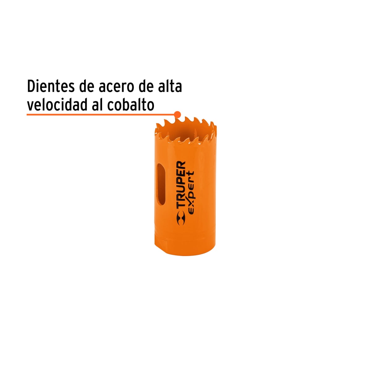 Sierra copa bimetálica 1-1/8'' expert Truper2