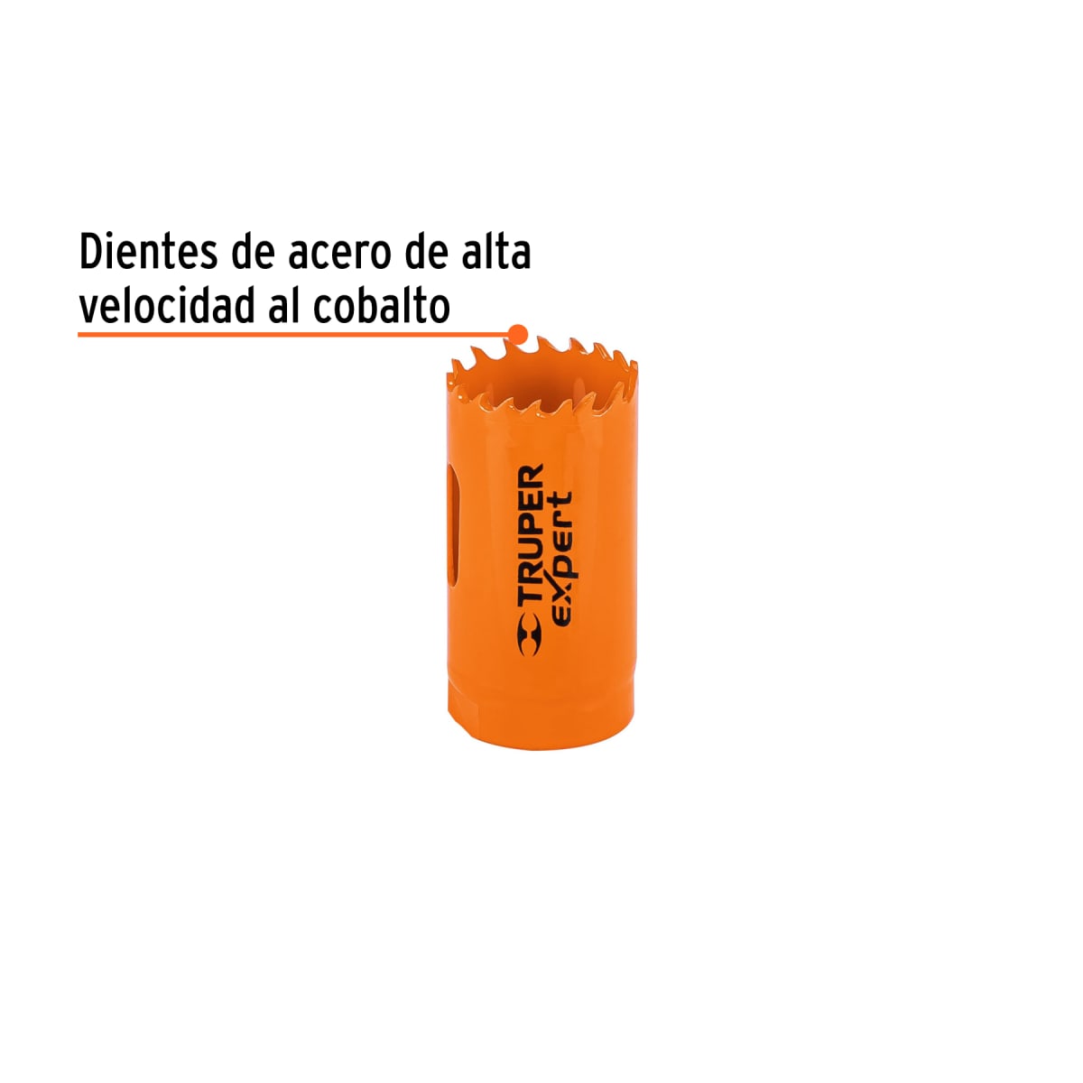 Sierra copa bimetálica 1-3/16'' expert  Truper2