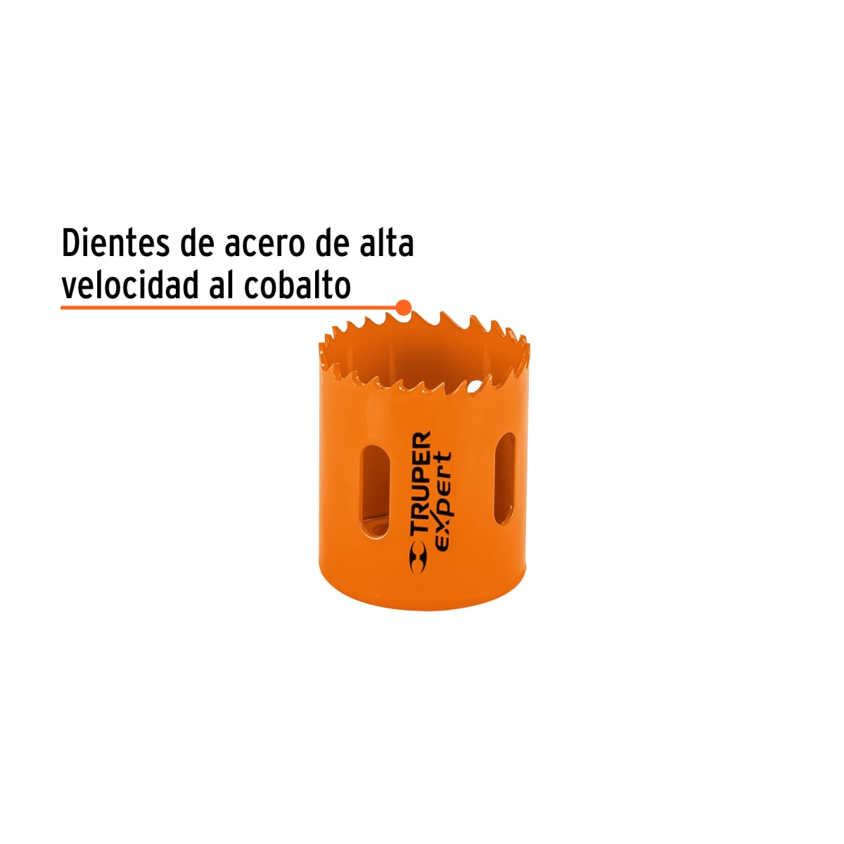 Sierra copa bimetálica 1-3/4´´, Truper Expert2