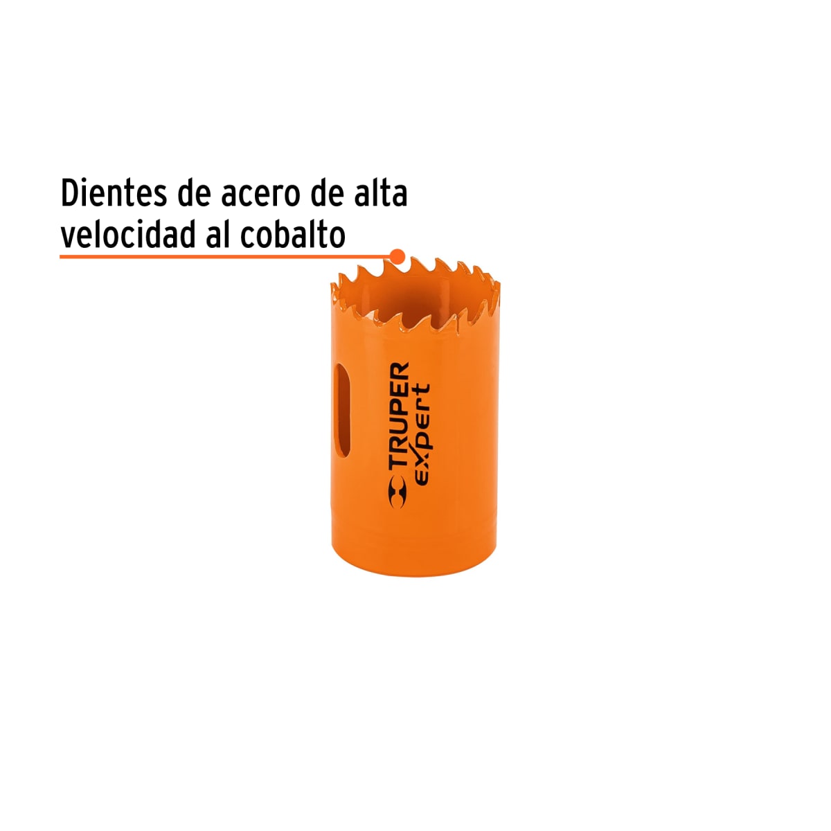 Sierra copa bimetálica 1-3/8'' Truper expert2