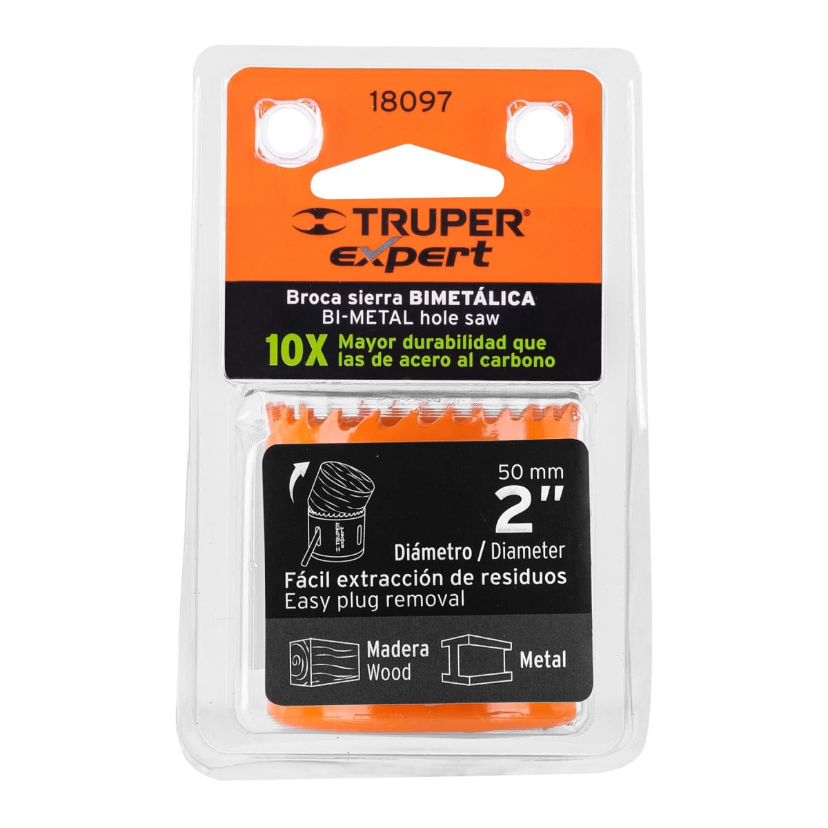 Sierra copa bimetálica 2'' expert Truper4