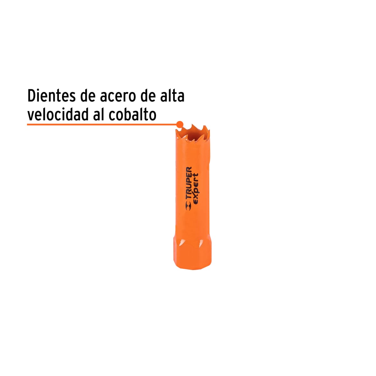 Sierra copa bimetálica 5/8''. truper expert2