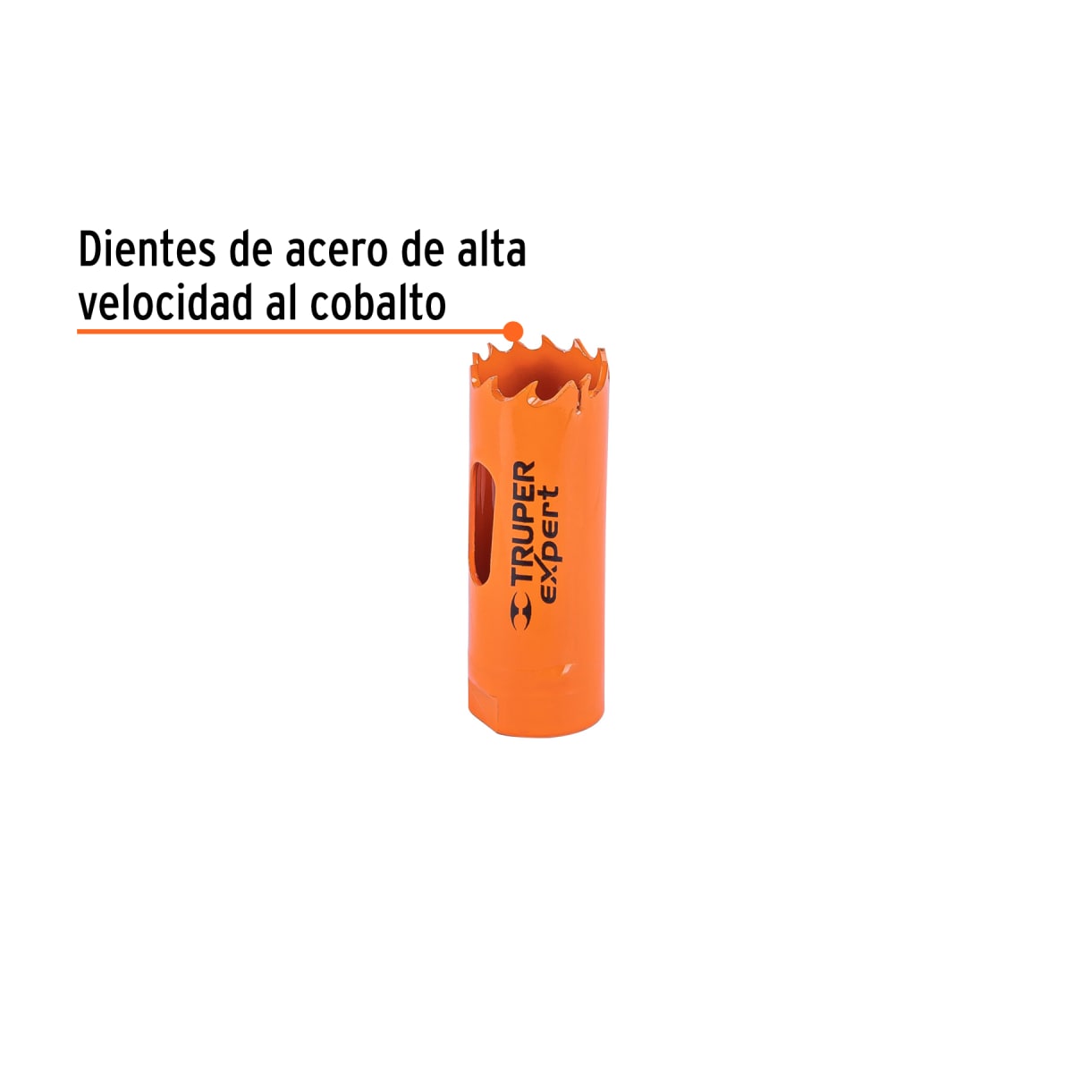 Sierra copa bimetálica 7/8'' expert Truper2