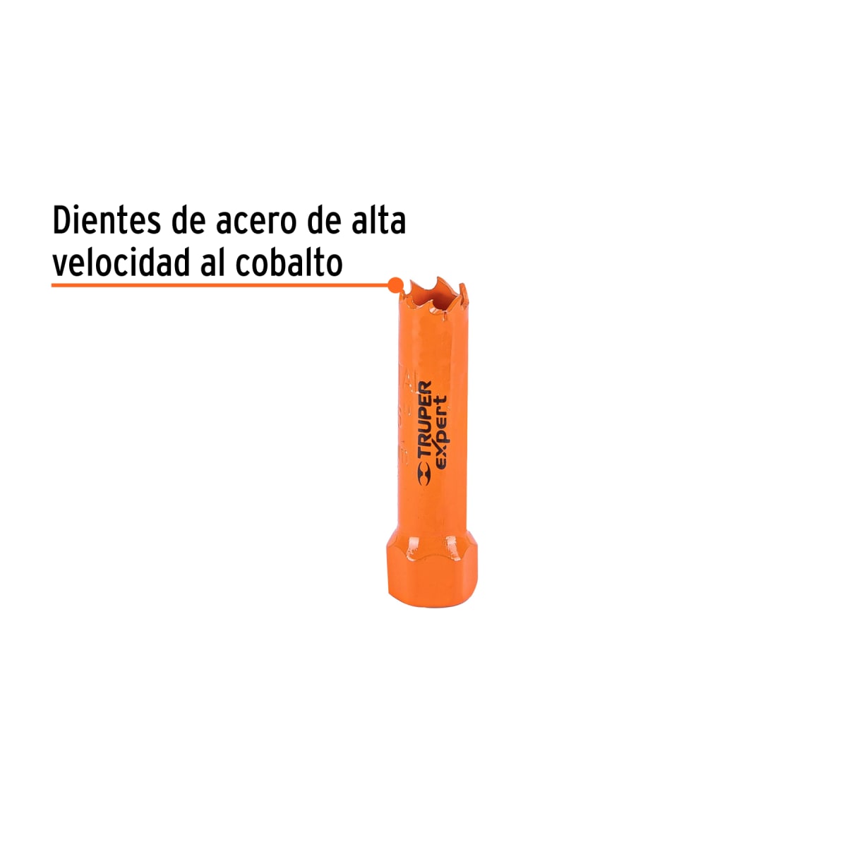 Sierra copa bimetálica 9/16´´, Truper Expert2