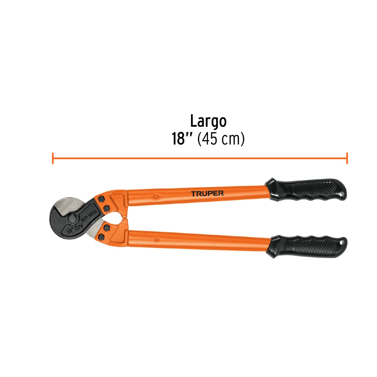 Cortador de 18'' de cable y alambre. truper3