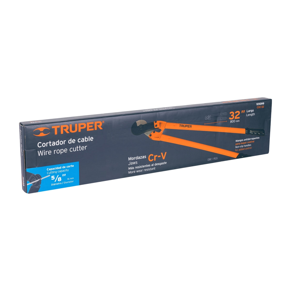 Cortador de 32'' de cable y alambre Truper4