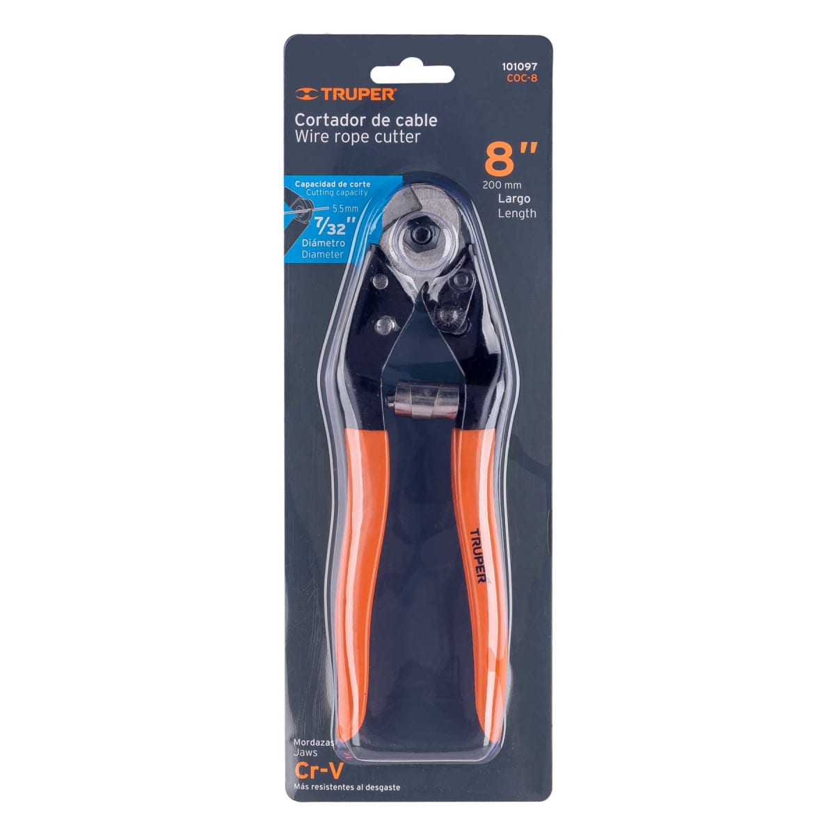 Cortador de 8´´ de cable y alambre, Truper2