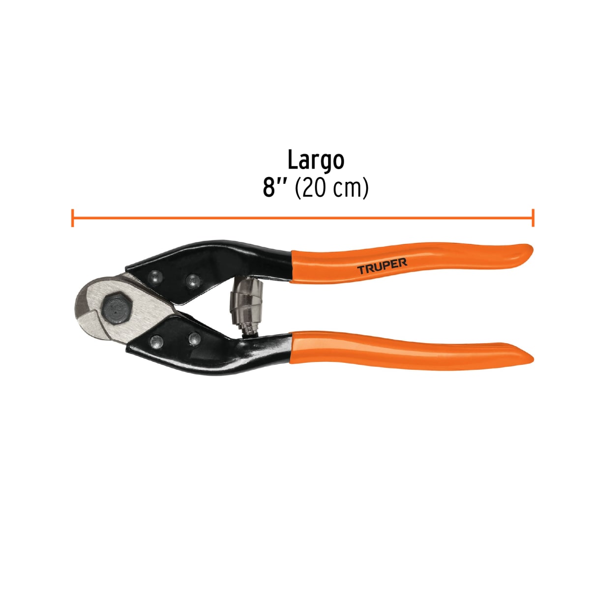 Cortador de 8´´ de cable y alambre, Truper4