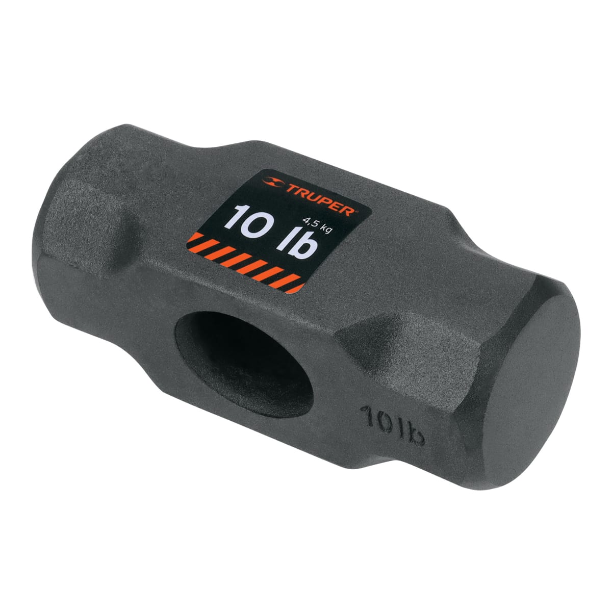 Cabeza de comba octagonal de 10 lb, Truper1