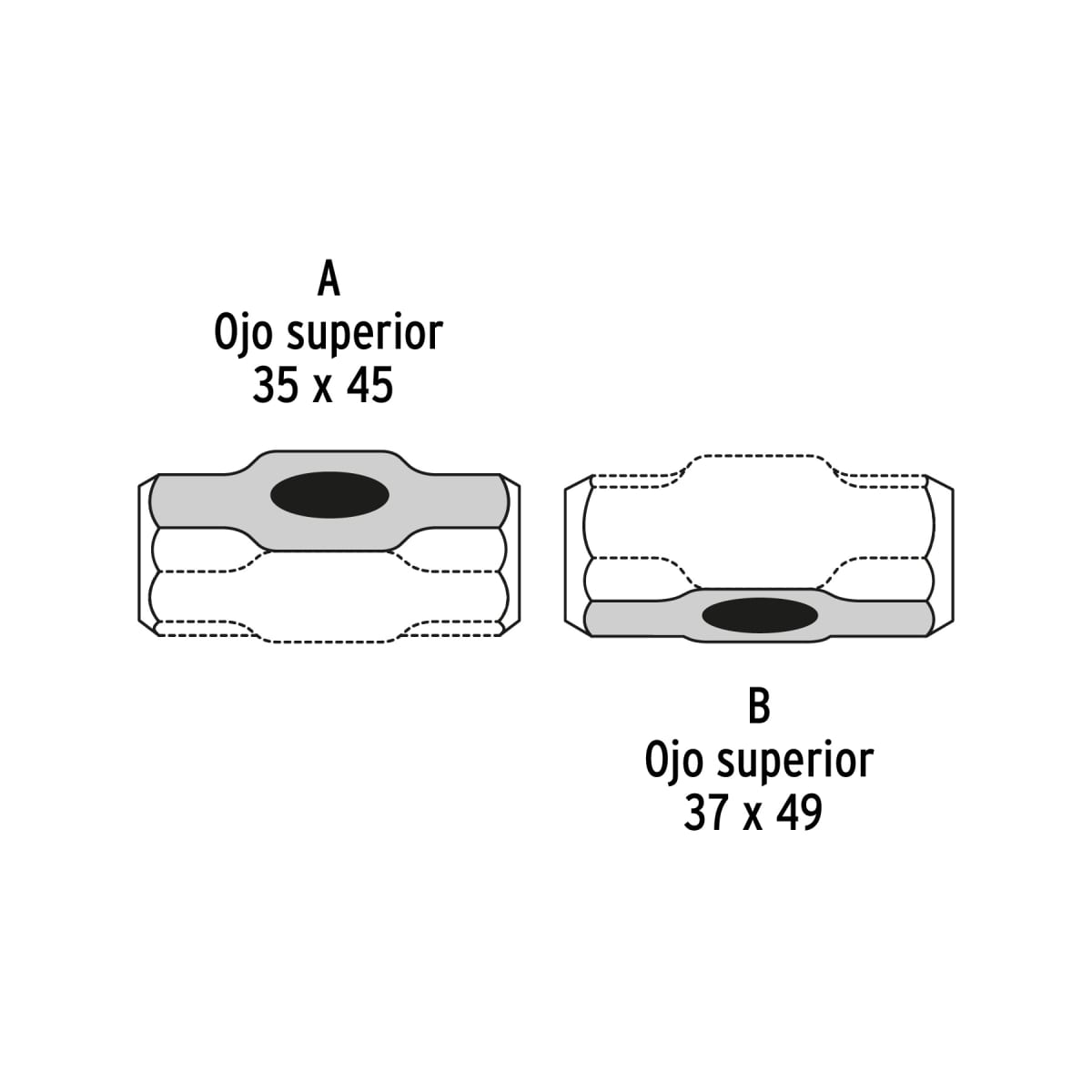 Cabeza de comba octagonal de 12 lb, Truper3