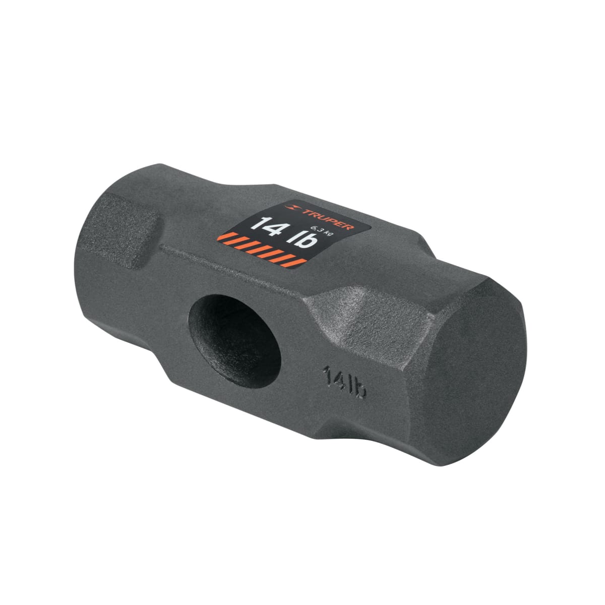 Cabeza de comba octagonal de 14 lb, Truper1