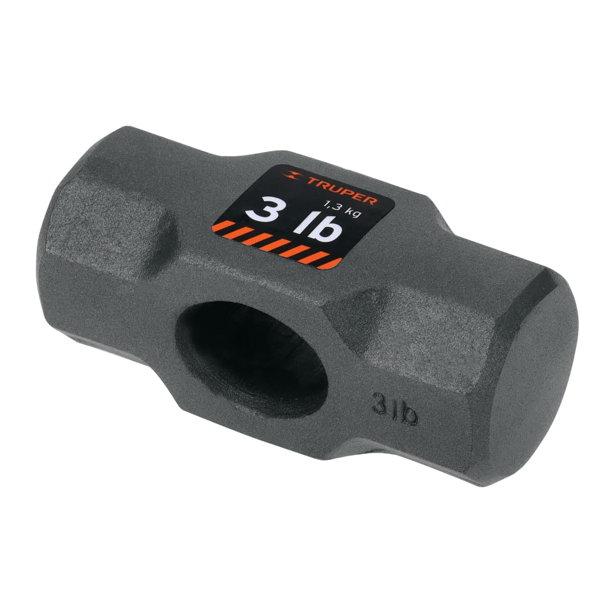 Cabeza de comba octagonal de 3 lb, Truper1