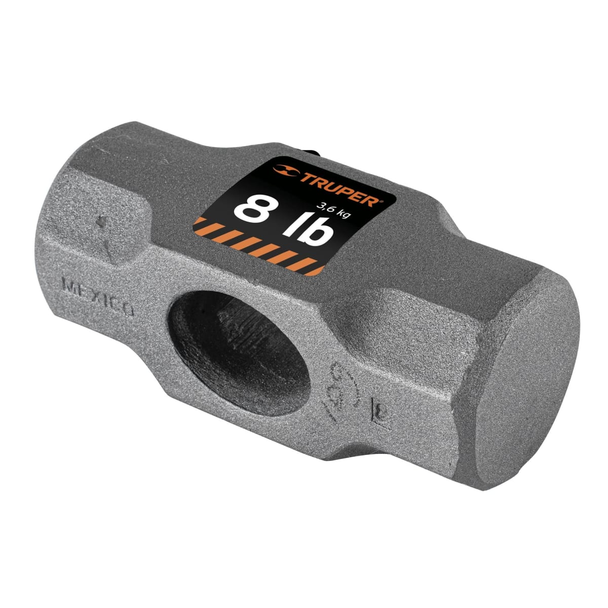 Cabeza de comba octagonal de 8 lb, Truper1