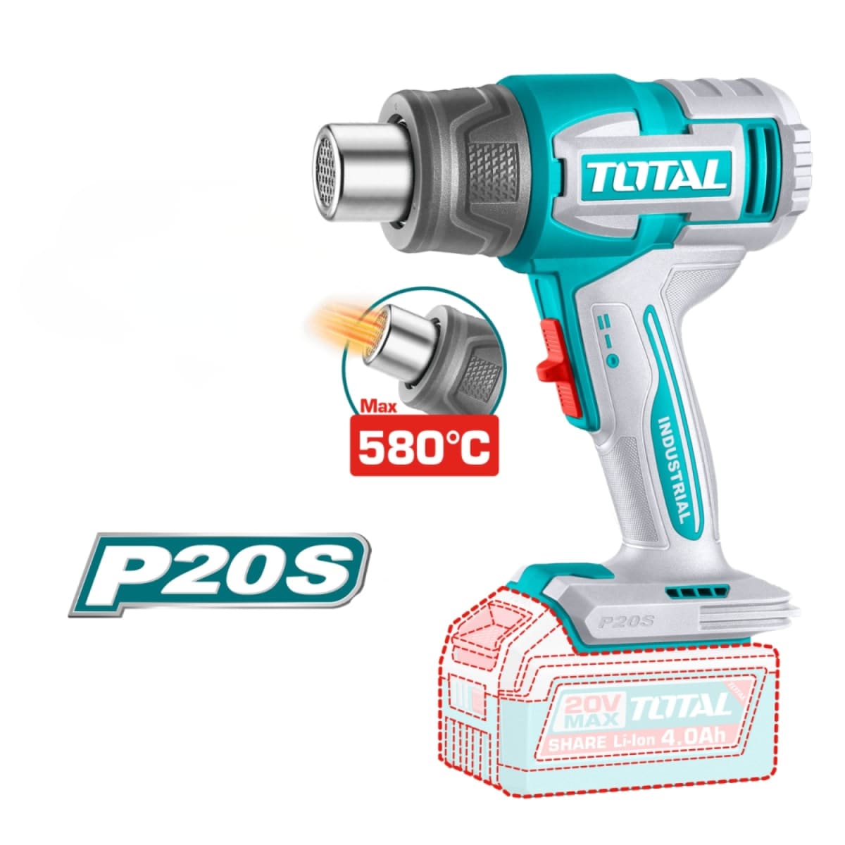 Combo 9 en 1 Max Total Industrial9