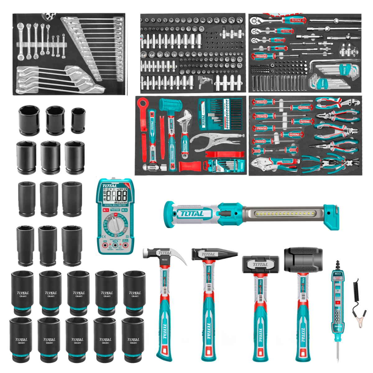 SUPER COMBO MECÁNICO TOTAL 377PCS TOTAL10